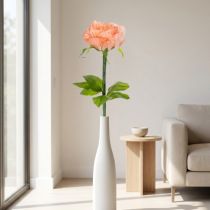 položky Umělá růže, obří květina pro elegantní a okouzlující interiérovou dekoraci, 92 cm