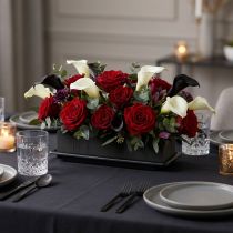 položky OASIS® Black Table Deco Medi Floral Foam 4 ks