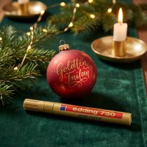 položky Edding® 750 Paint Marker Gold
