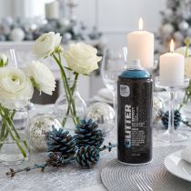 položky Glitter Spray Montana Effect Spray Paint Blue Cosmos 400ml