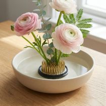 položky Květinová zátka do ježka ježek Kenzan Ikebana mosazná kulatá Ø 40mm