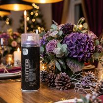 položky Glitter Spray Purple Montana Effect Glitter Spray Ametyst 400ml