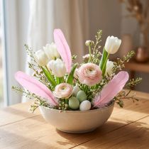položky Peří pro řemesla Růžové husí peří 18cm - 20cm 20g x 2ks