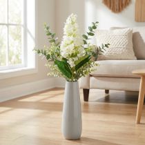 položky Panicle Hydrangea Cream White Umělý hedvábný květ hortenzie 98cm