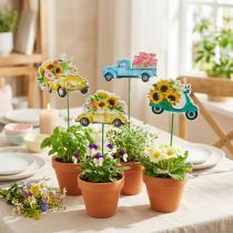 položky Zahradní kůl, dárková dekorace řidičský průkaz L24/24,5cm 16 kusů