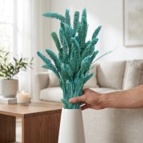 položky Sušené květiny, Setaria Pumila, proso modré 65cm 200g
