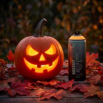 položky Fluorescenční barva ve spreji Nightglow Orange 400ml