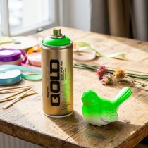 položky Barevný sprej ve spreji, zelená fluorescenční neonová 400ml