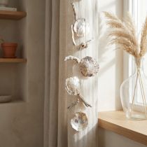 položky Capiz Garland Mother of Pearl Shell Garland Driftwood L106cm