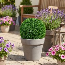 položky Buxusový míč umělý buxus zelený Ø38cm V35cm