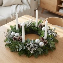 položky Květinový pěnový prsten OASIS® Black Naylor Base® 35cm 2 ks