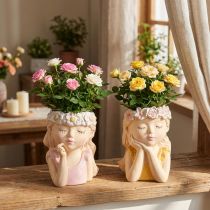 položky Květináč Ceramic Dreaming Girl Assorted H19,5cm 2ks
