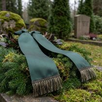 položky Věnečková stuha střapce zlaté samolepicí třásně 40mm 25m