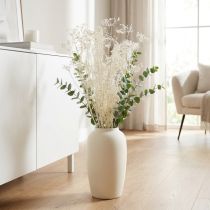 položky Sušené květiny Umbellifera (Umbellifera) bílé 70-80 cm 150 g