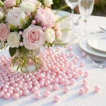položky Ozdobné korálky Ø10mm růžové 115 ks