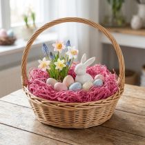 položky Mulberry Cotton Pink 150g Raffia Dekorace Přírodní