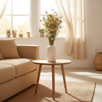 položky Kytice sušených květin, elegantní kytice sušených květin do obývacího pokoje, 50 cm