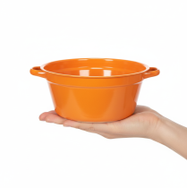 položky Plechový květináč, jarní dekorace do obývacího pokoje, 25 cm, 3 kusy