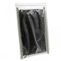 položky Černá třásňová stuha 4cm, kordónový lem, ozdobný lurex s třásněmi 25m