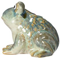 položky Figurka žáby, letní dekorace z keramiky do domu a na balkon, 12 cm