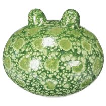 položky Dekorativní figurka žáby pro hravou dekoraci domu a zahrady, zelená, 11 cm, 2 kusy
