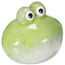 položky Dekorativní keramická figurka žáby pro dekoraci obývacího pokoje a na stůl, 10 cm, 4 kusy