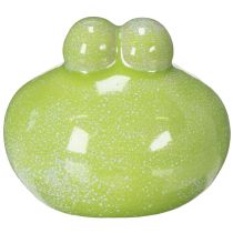 položky Dekorativní keramická figurka žáby do obývacího pokoje a na stůl, 10 cm, 2 kusy