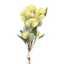 Tučná slepice rozchodník zelený rozchodník umělé květiny 41cm 3ks