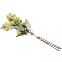 položky Tučná slepice rozchodník zelený rozchodník umělé květiny 41cm 3ks