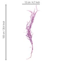 položky Sušené květiny liščího ocasu, barvené, pro moderní bytovou dekoraci, 100 cm, 5 kusů