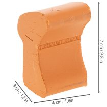 položky Nožičky pro květináče, podložky pro květináče, 7 cm, 3 kusy
