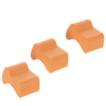 položky Nožičky pro květináče, podložky pro květináče, 7 cm, 3 kusy