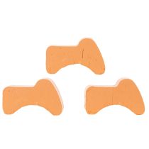 položky Nožičky pro květináče, podložky pro květináče, 7 cm, 3 kusy