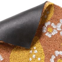 položky Rohožka citrony a květiny kokosová rohož 40×60cm