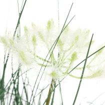 Síťová tráva umělá květina Umělé květiny v květináči 56cm