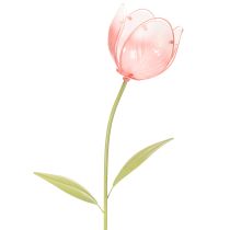 položky Dekorativní tulipán z květinového kůlu na záhony a okraje 94 cm