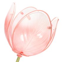 položky Dekorativní tulipán z květinového kůlu na záhony a okraje 94 cm