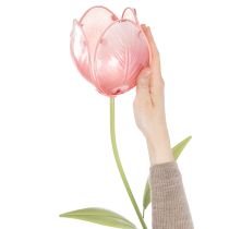 položky Dekorativní tulipán z květinového kůlu na záhony a okraje 94 cm
