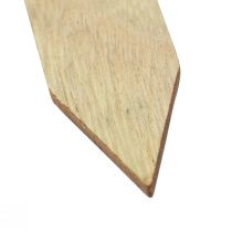 položky Zahradní kůly dřevěné záhonové kůly na bylinky &amp; Co 10cm 12ks