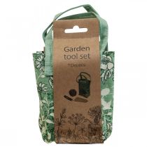 položky Sada zahradního náčiní jutová šňůra nit nůžky rostlinný kůl