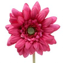 Gerbera růžová 48cm 12ks
