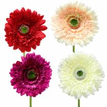 položky Gerbera umělá Ø10cm L62cm Různé barvy