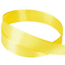 položky Dárková a dekorační stuha 15mm x 50m žlutá