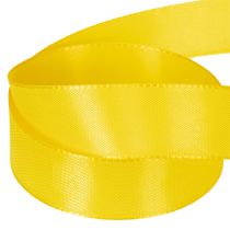 položky Dárková a dekorační stuha 25mm x 50m žlutá