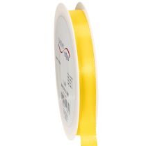 položky Dárková a dekorační stuha, taftová stuha, 15 mm x 50 m, žlutá