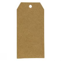 položky Jmenovky na dárky ozdobné visačky papírové 3,5×6cm 300ks