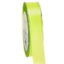 položky Dárková stuha zelená stuha limetkově zelená 25mm 50m