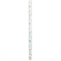 položky Dárkový balicí papír zvířata bílá šedá zlatá podzim zima 200cm