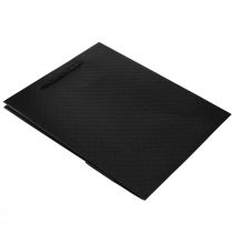 položky Dárková taška dárková taška černá 26×12×32cm 1 kus