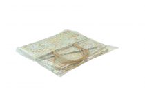 položky Dárková taška s uchy dárková taška vzorovaná 24×12×12cm 6ks